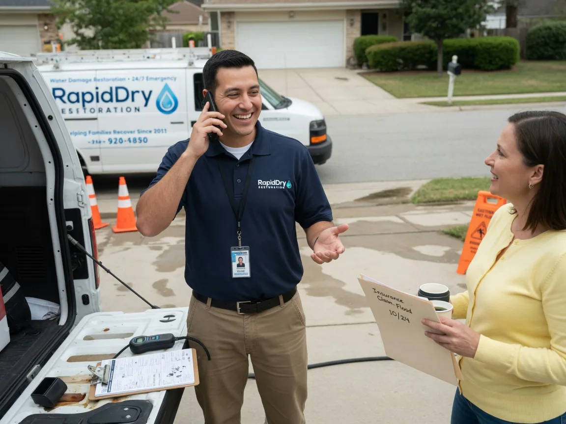 Water Damage Restoration Oak Hill, AL FAQs